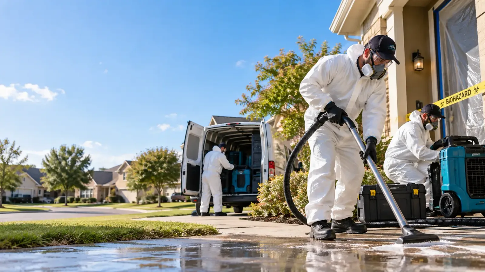 Biohazard Cleanup in Perris, CA